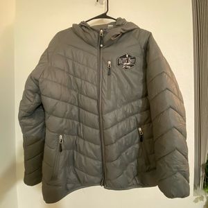 dutch bros puff jacket